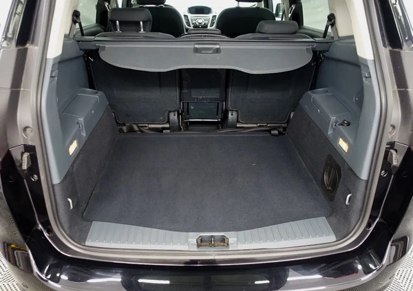 Ford C-MAX cena 33900 przebieg: 199000, rok produkcji 2013 z Zabrze małe 781